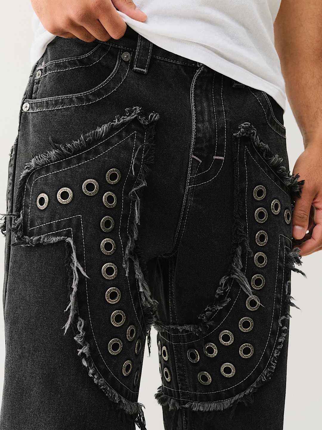 True religion double legged