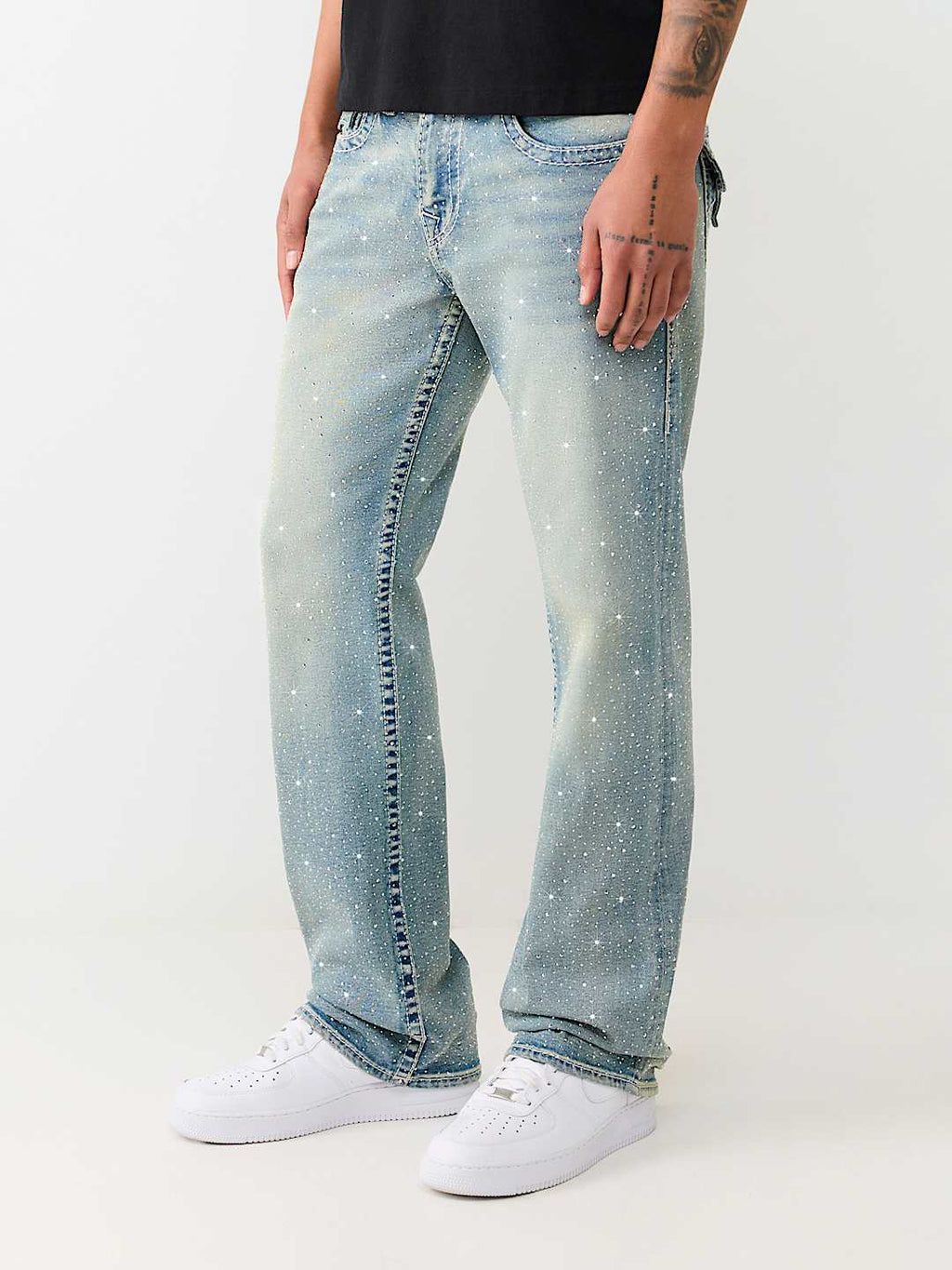 True religion rhinestone boot cut.