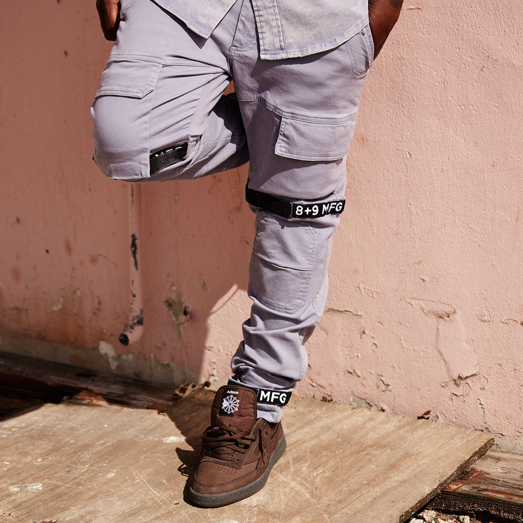 Strapped up blue