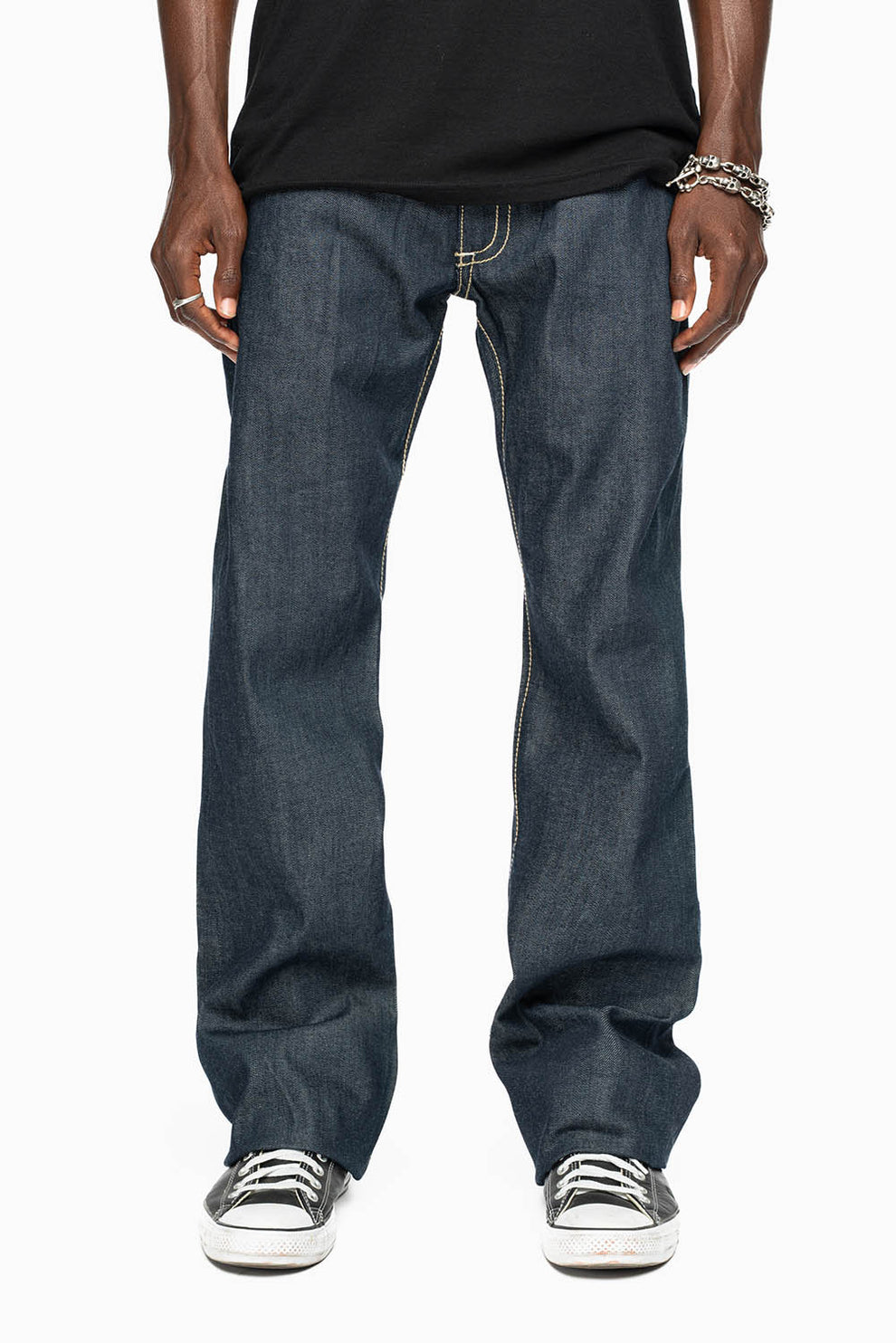 Robin jeans dark wings