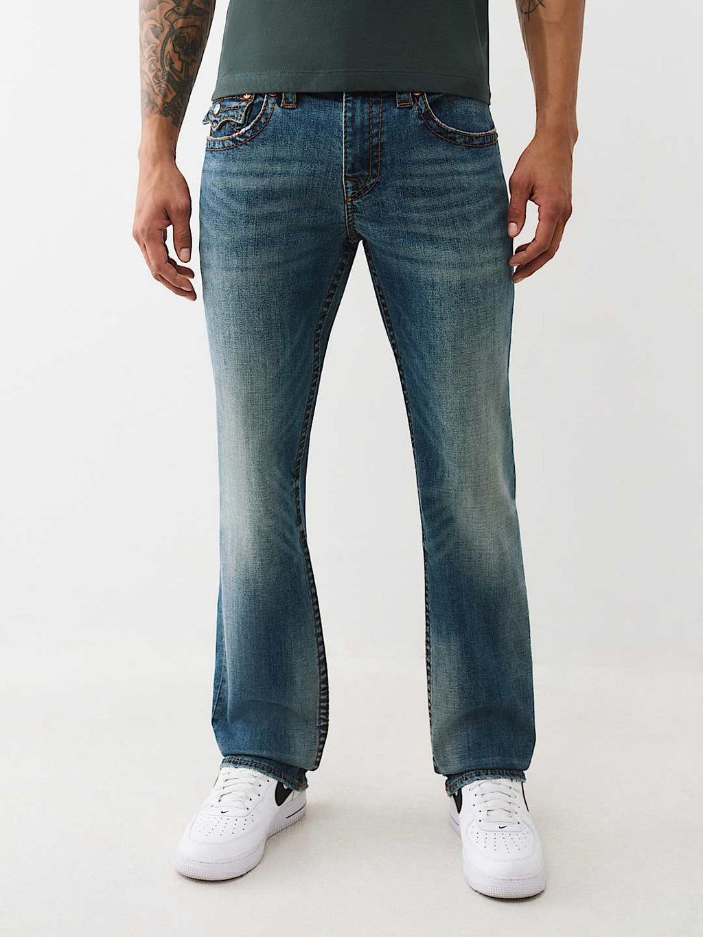 True religion embroidered