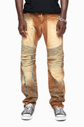Robin jeans biker flap