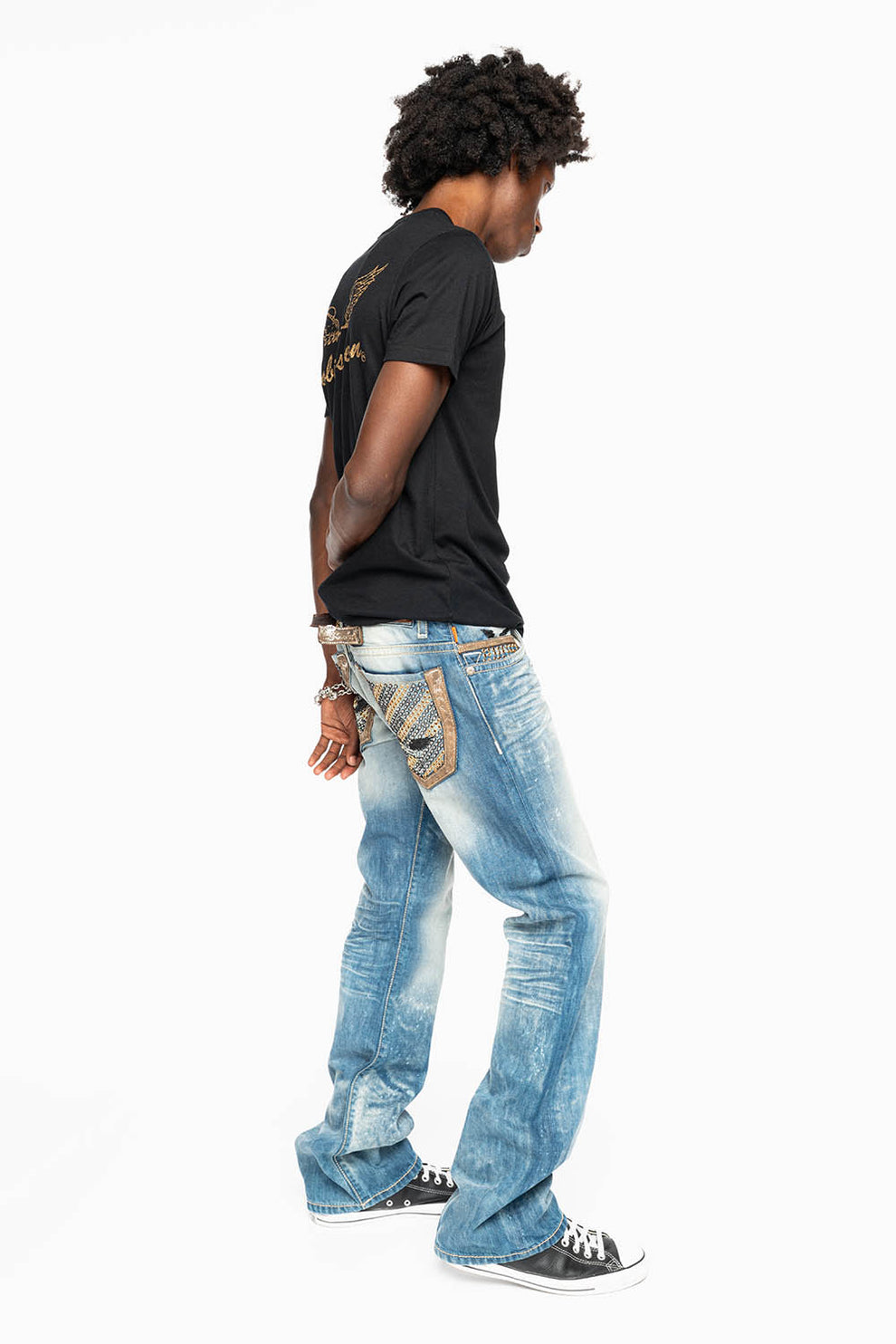 Robin jeans embroidered
