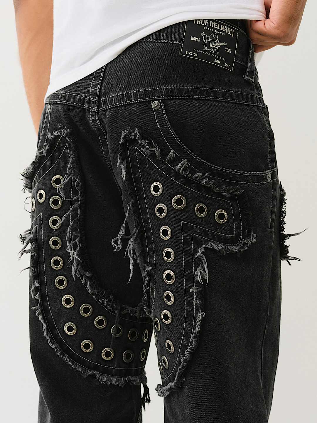 True religion double legged