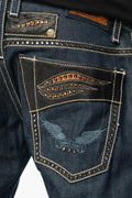 Robin jeans dark wings