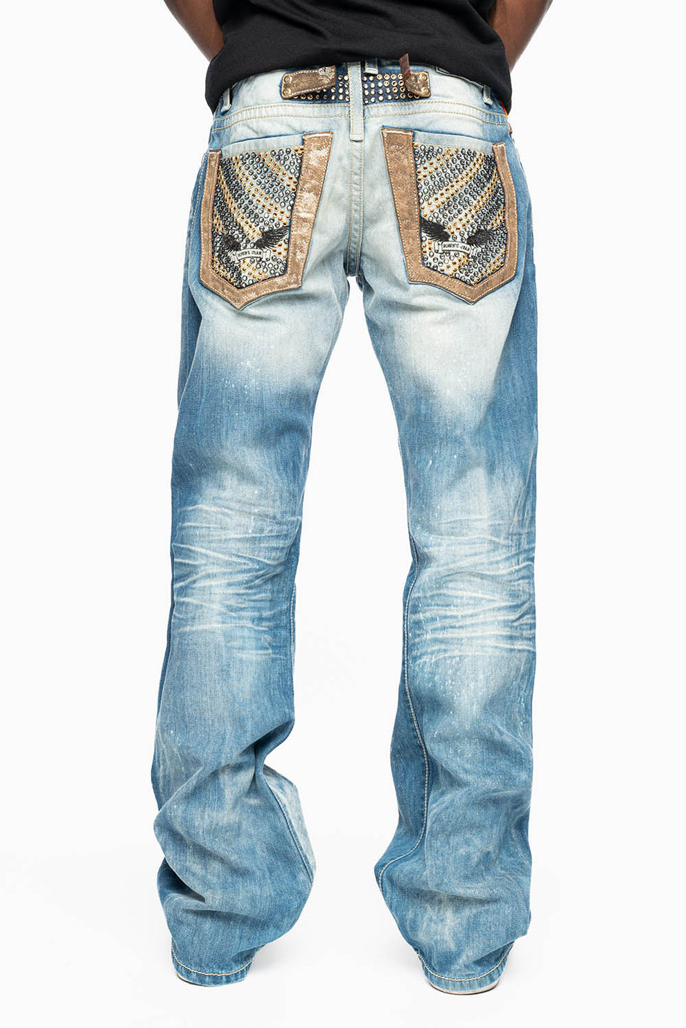 Robin jeans embroidered